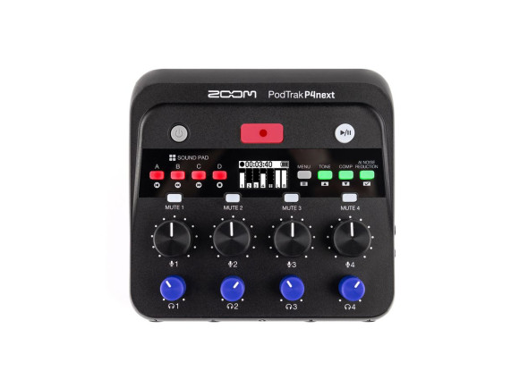 Zoom PodTrak P4next Zoom PodTrak P4next